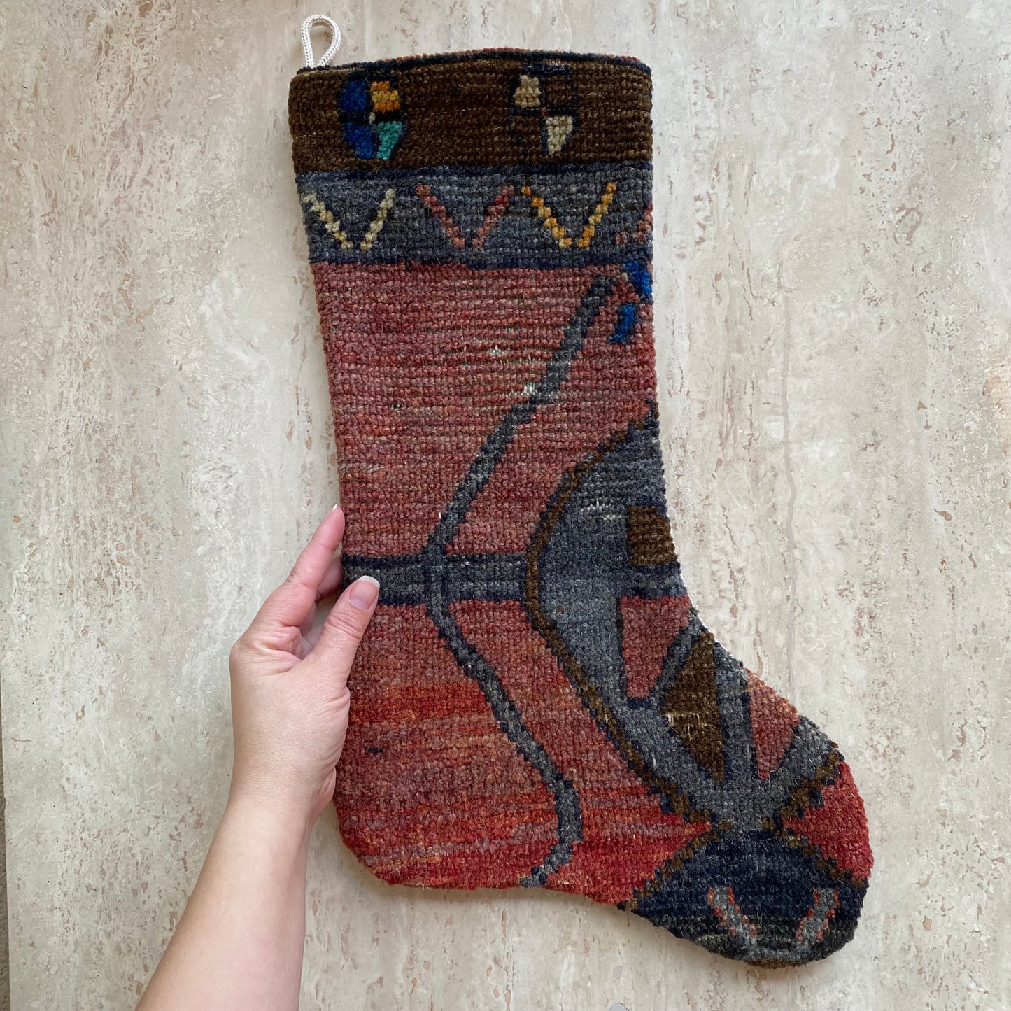 Heirloom Stocking 009