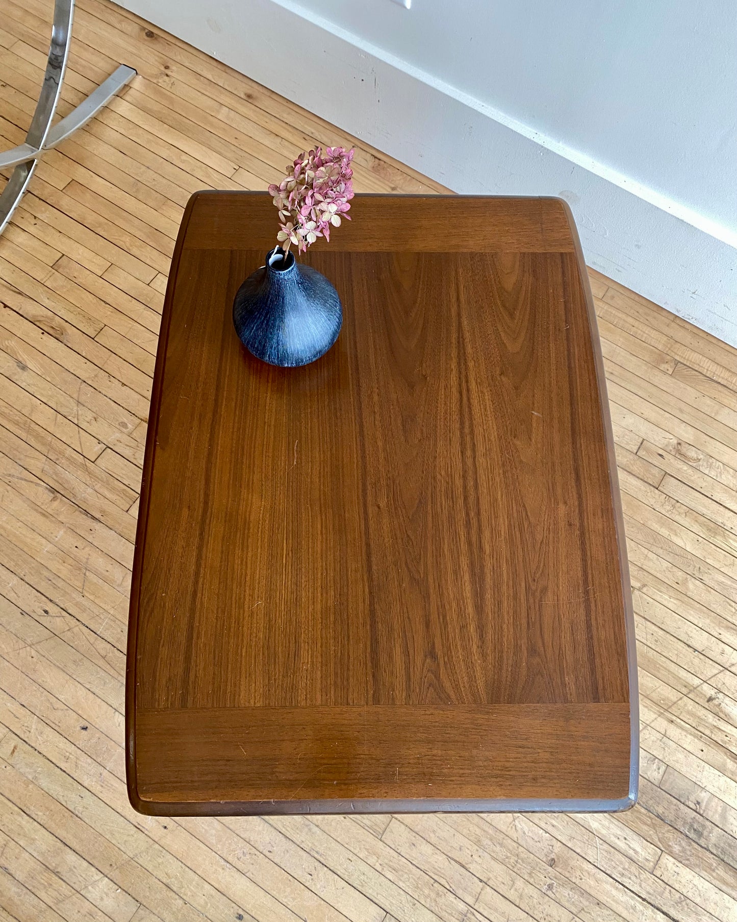 MCM Walnut End Table by Lane