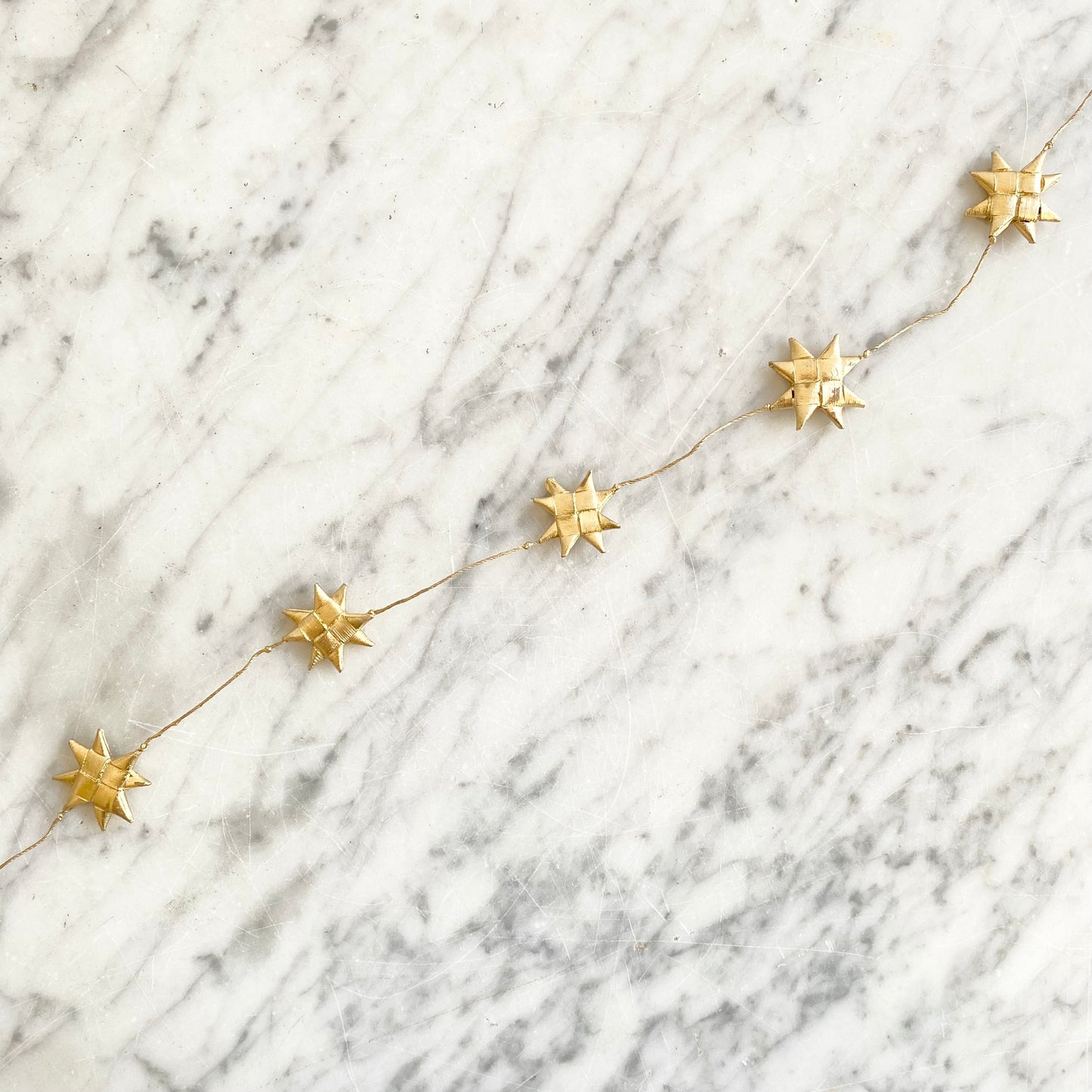 Gold Star Garland