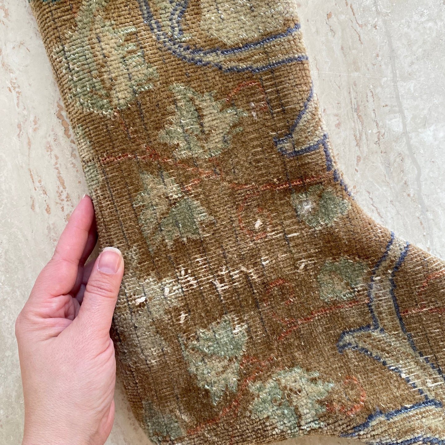 Heirloom Stocking 029