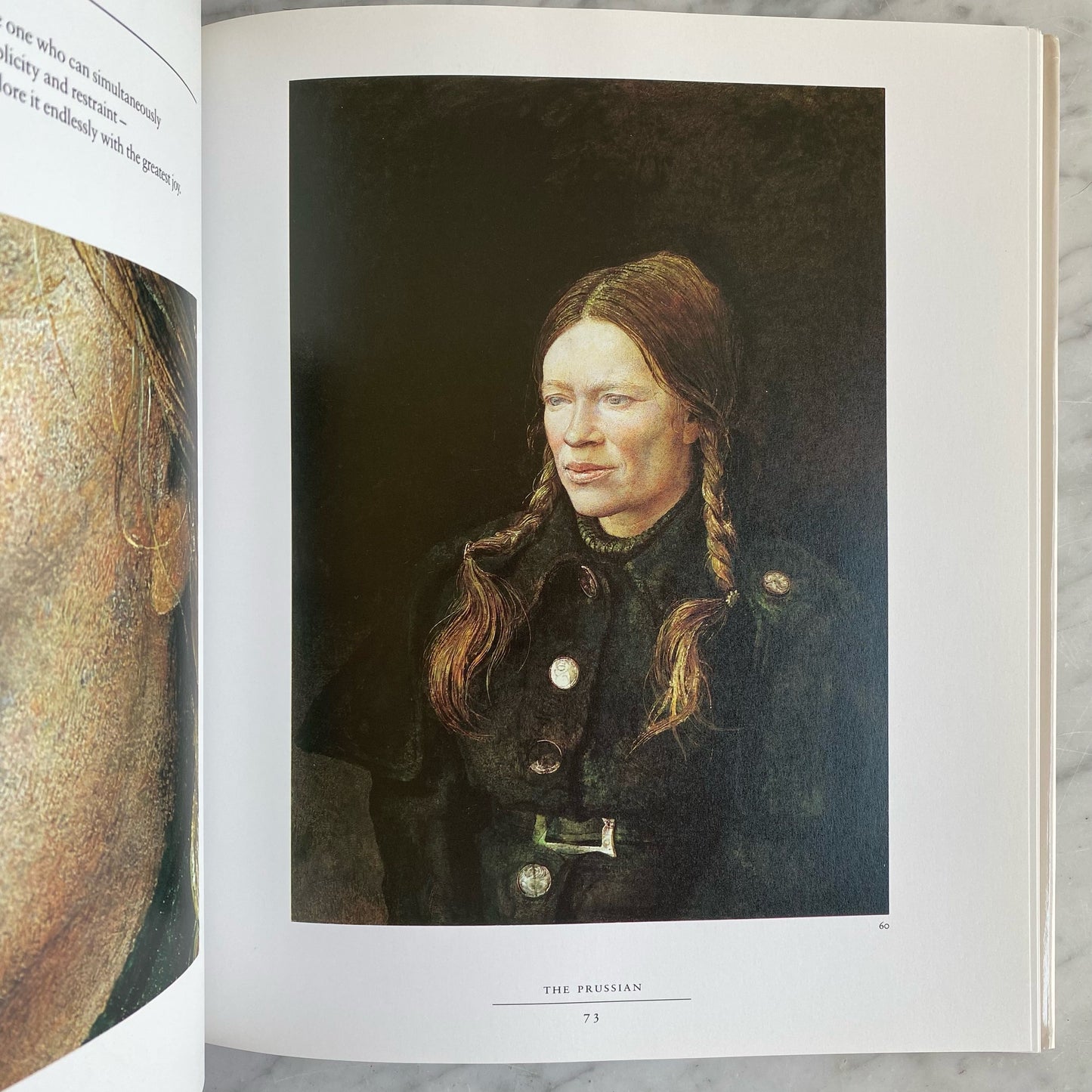 Book: Andrew Wyeth “The Helga Pictures” (1987)