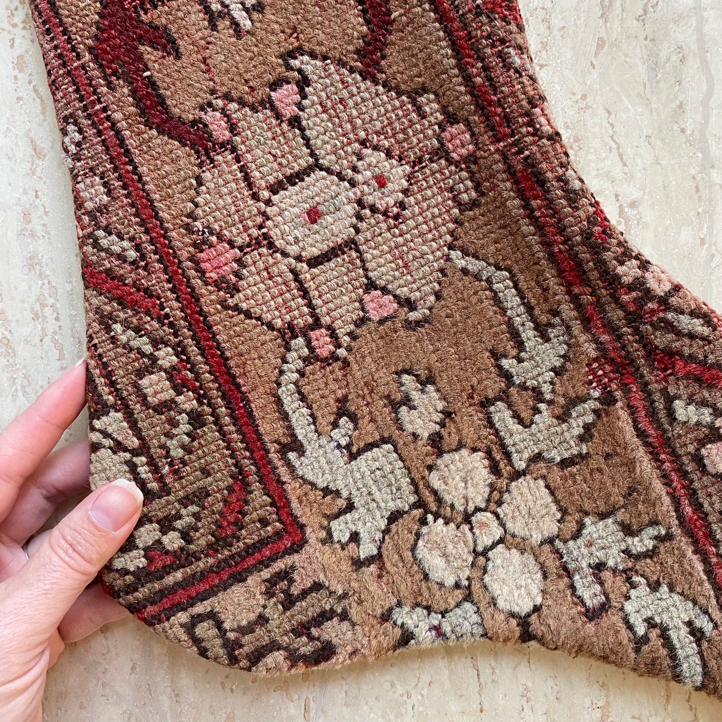 Heirloom Stocking 012