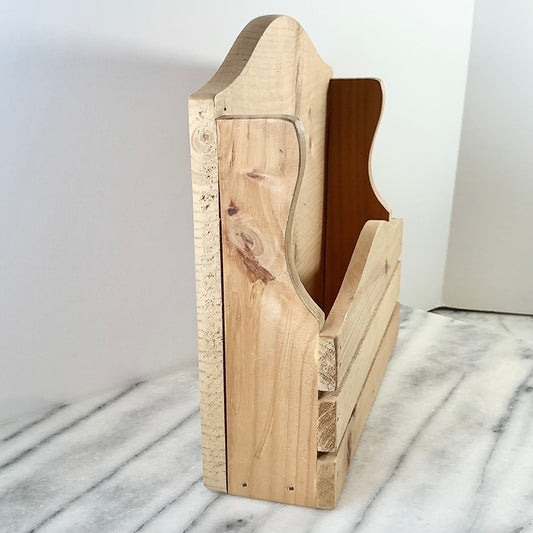 Simple Wooden Wall Organizer