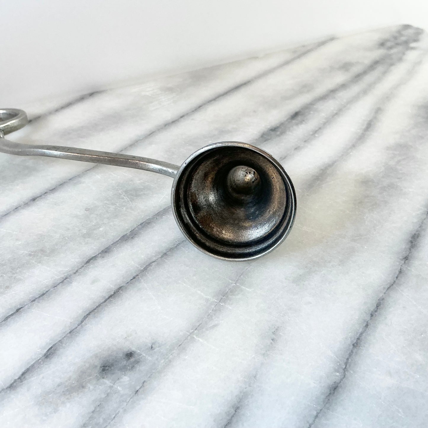 Vintage Silver Candle Snuffer