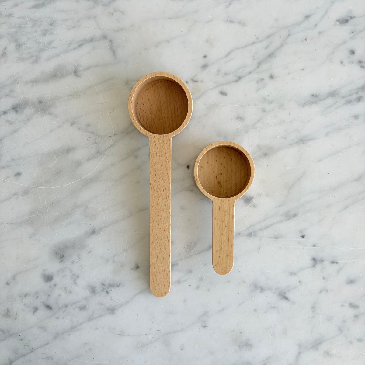 Beech Wood Scoop / Spoon, Choose Size