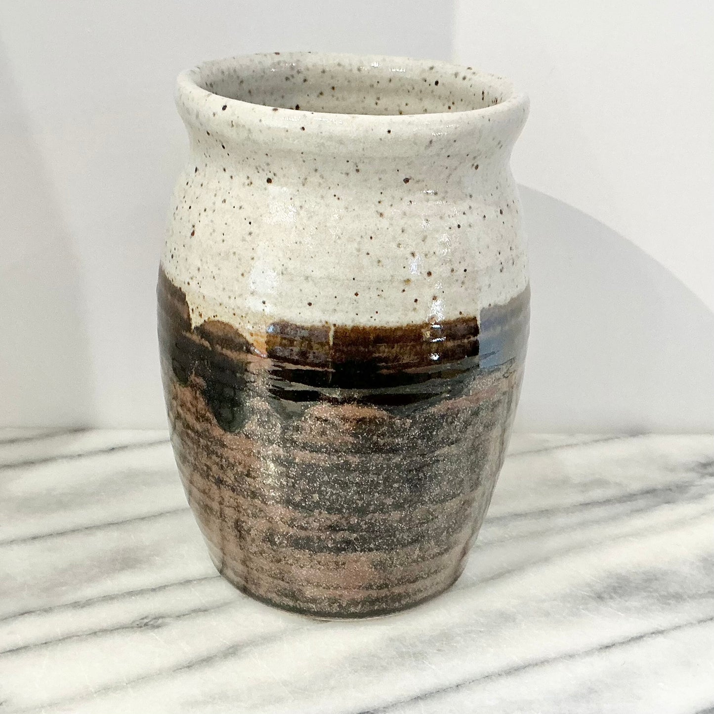 Vintage Stoneware Vase, Circa 1993
