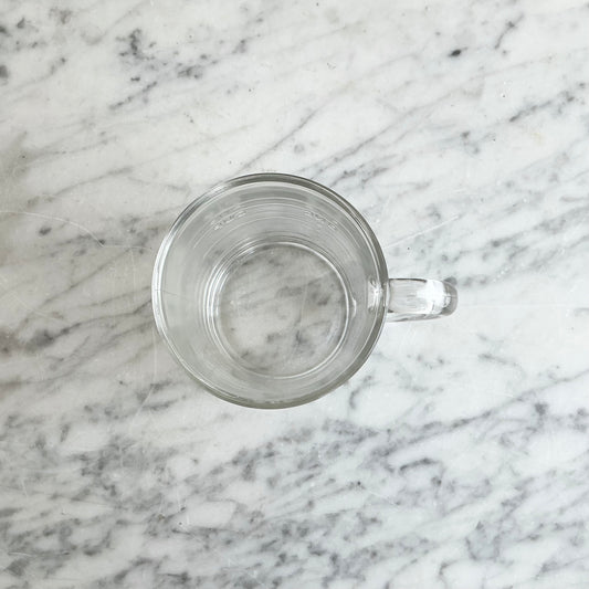 Vintage Glass Measuring Cup