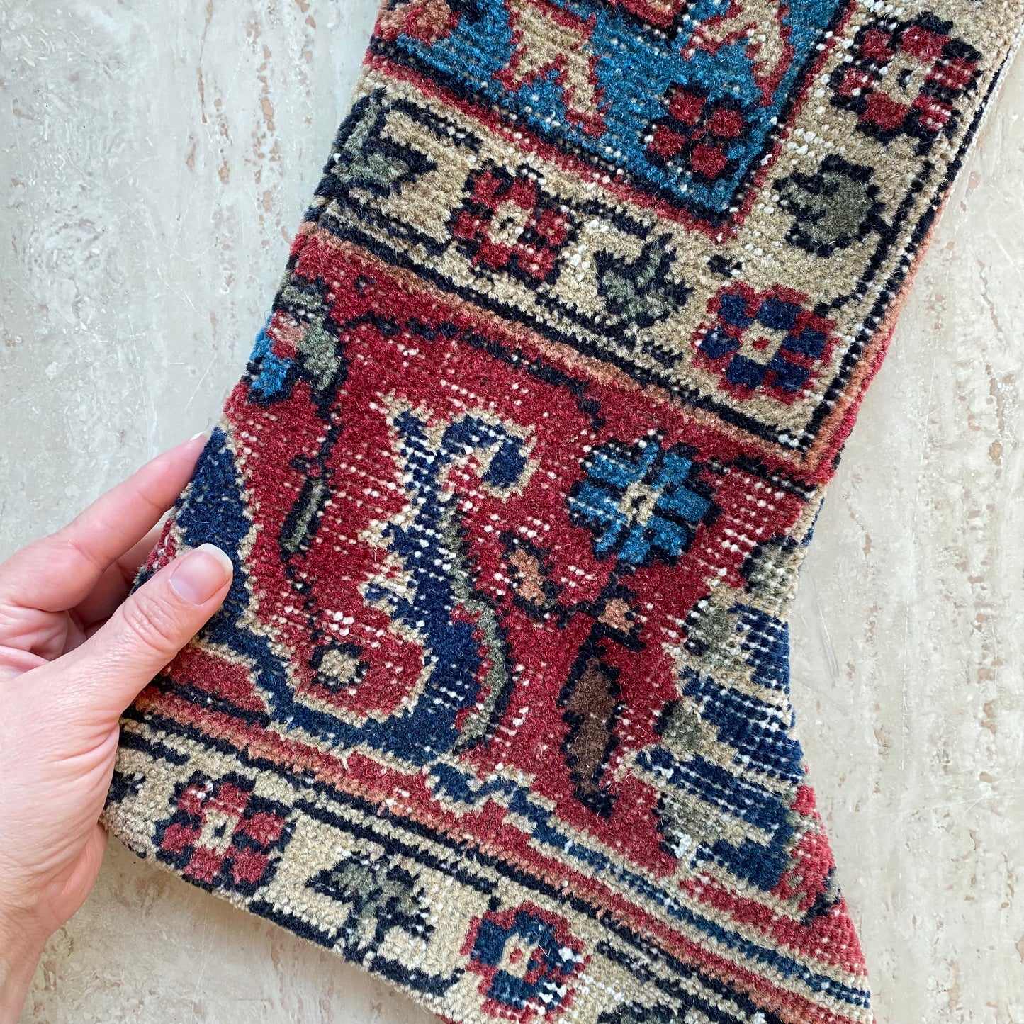 Heirloom Stocking 013