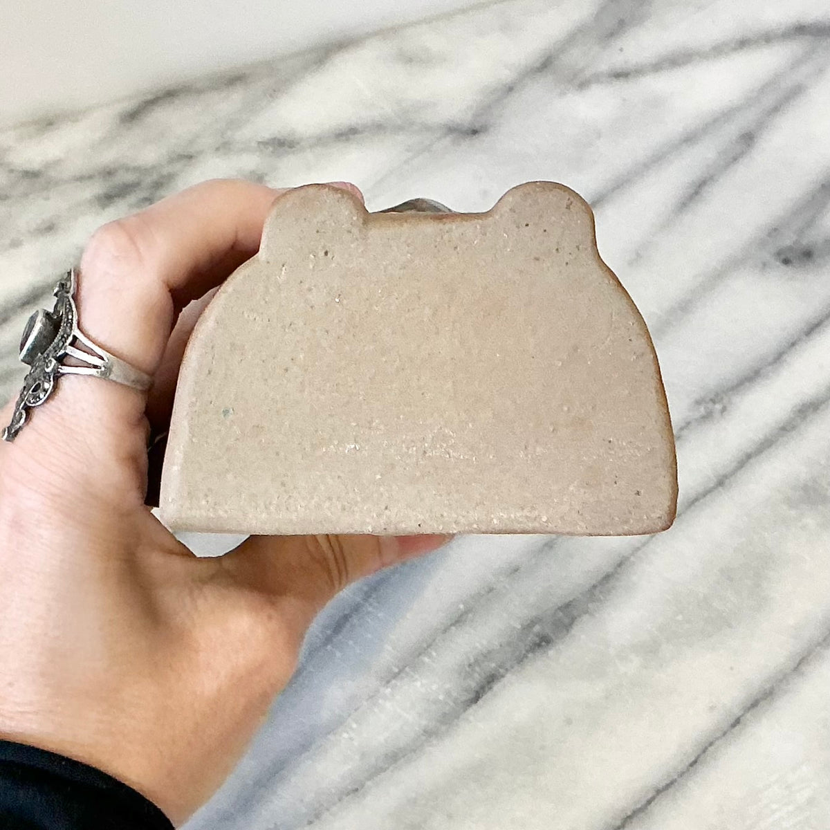Vintage “King” Ceramic Wall Pocket