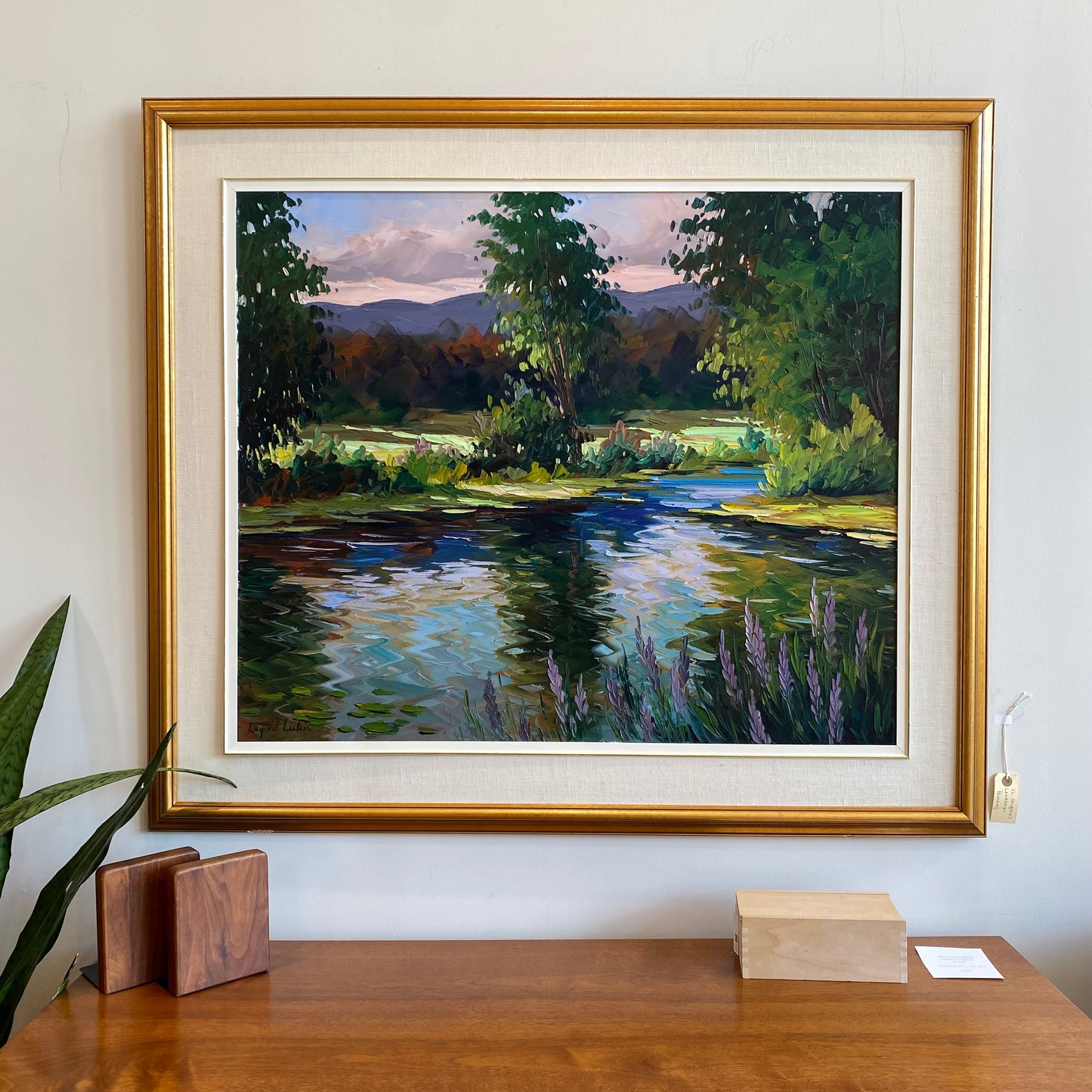 XL Original Landscape Painting (46 x 40)