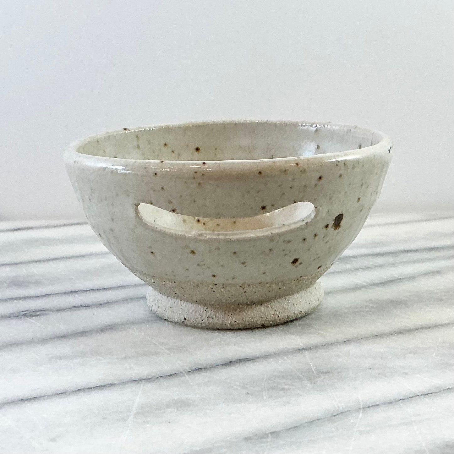 Pretty Vintage Ceramic Yolk Separator