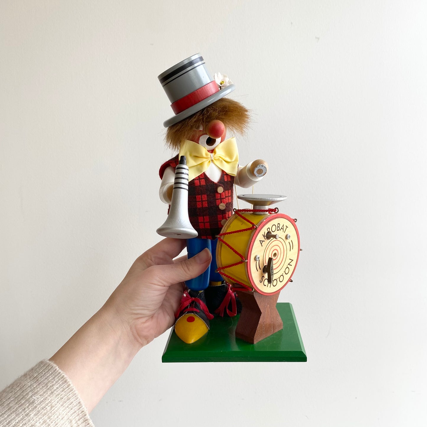 Vintage German Smoker : CLOWN