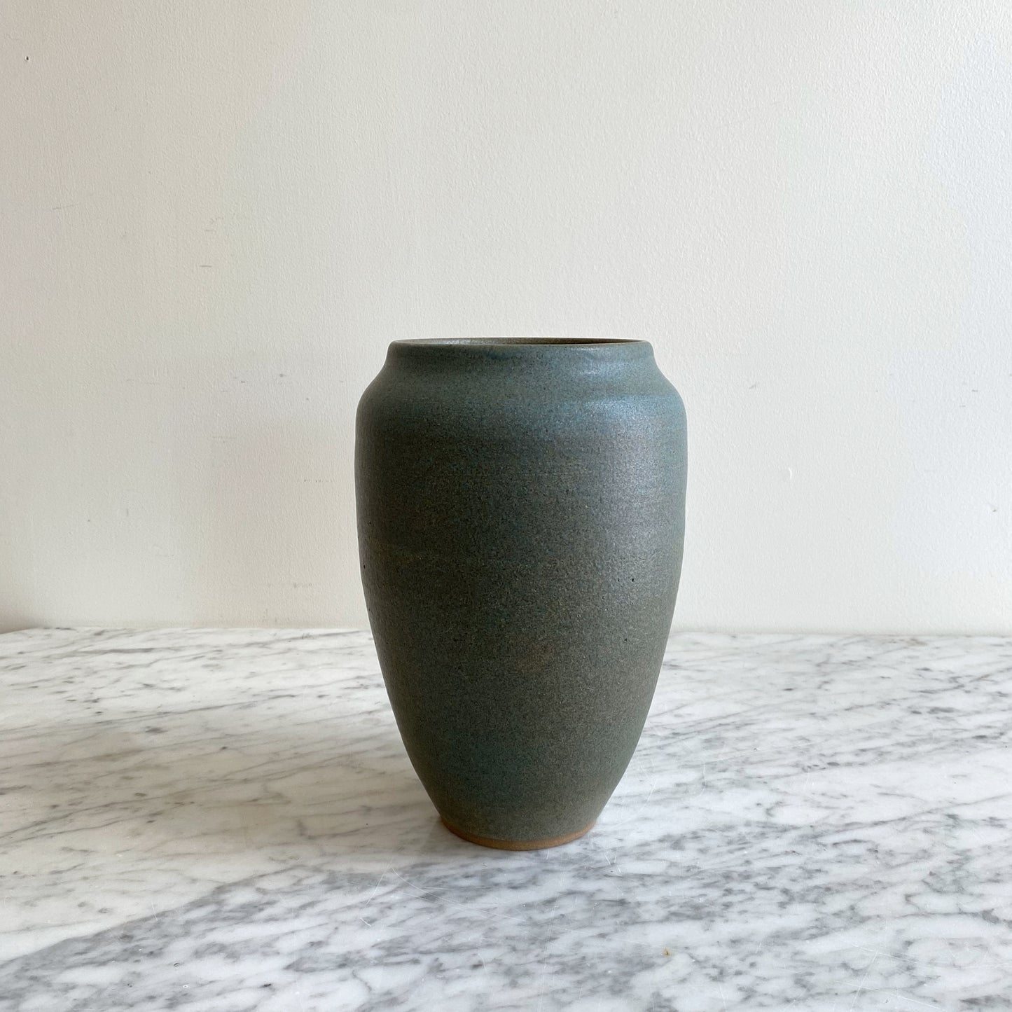 Found Studio "Priory" Pottery Vase, 9"