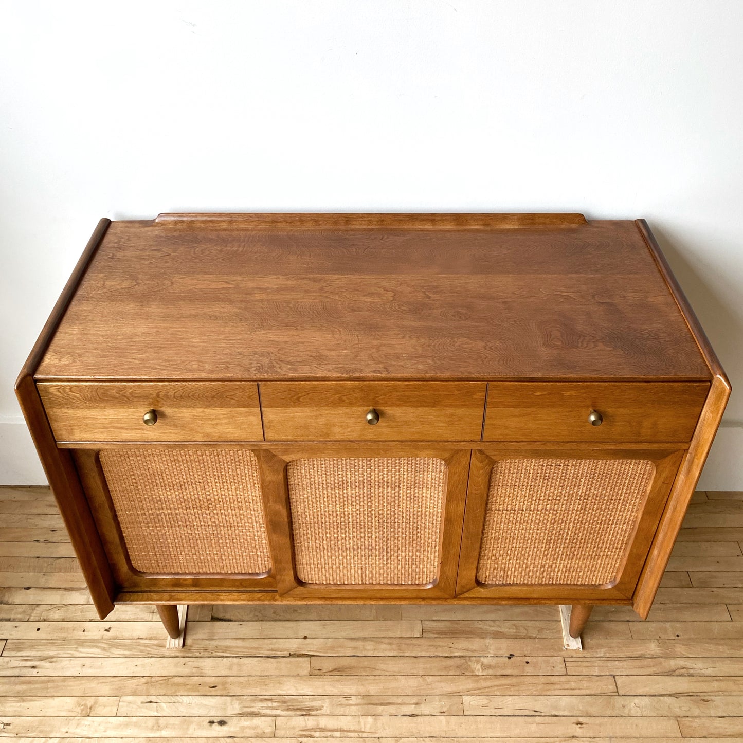 Vintage MCM Hutch by Conant Ball, Circa 1960's