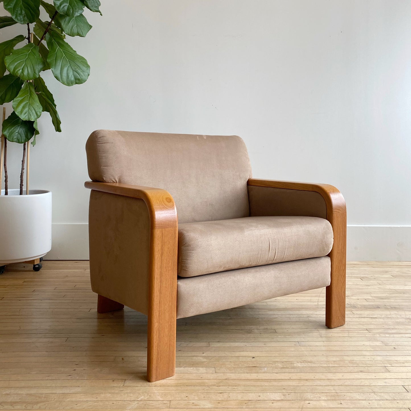 Contemporary Scandinavian-Style Armchair