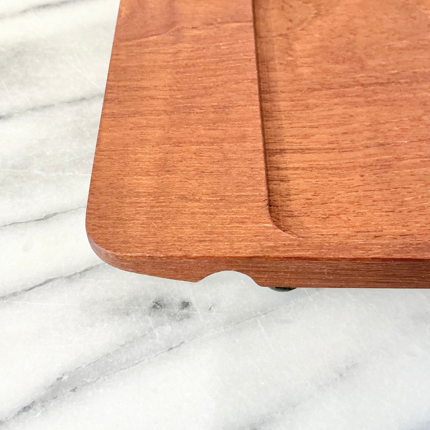 Vintage Teak Tray