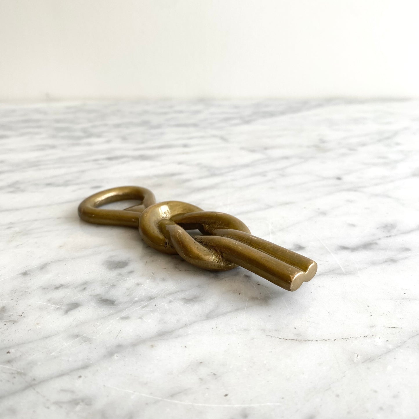Brass “Knot” Bottle Opener