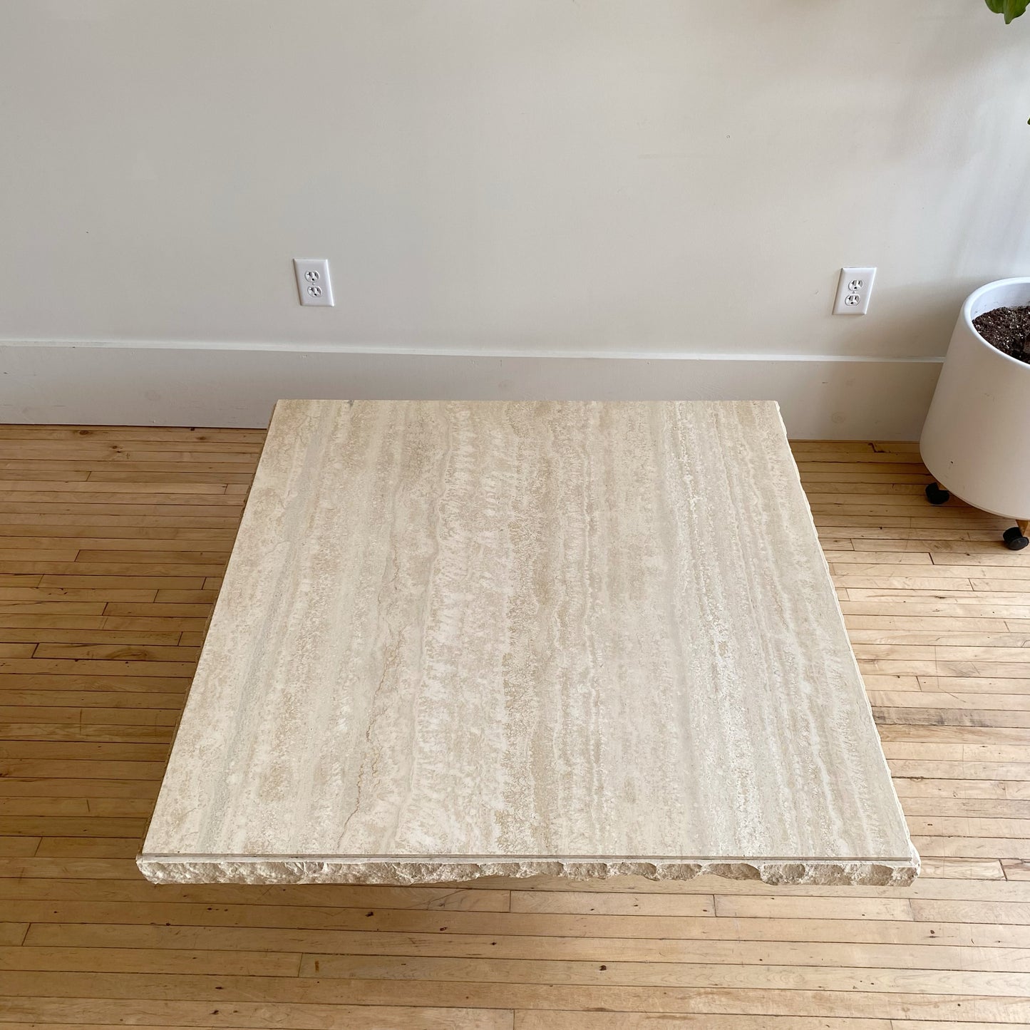 Vintage Travertine Coffee Table