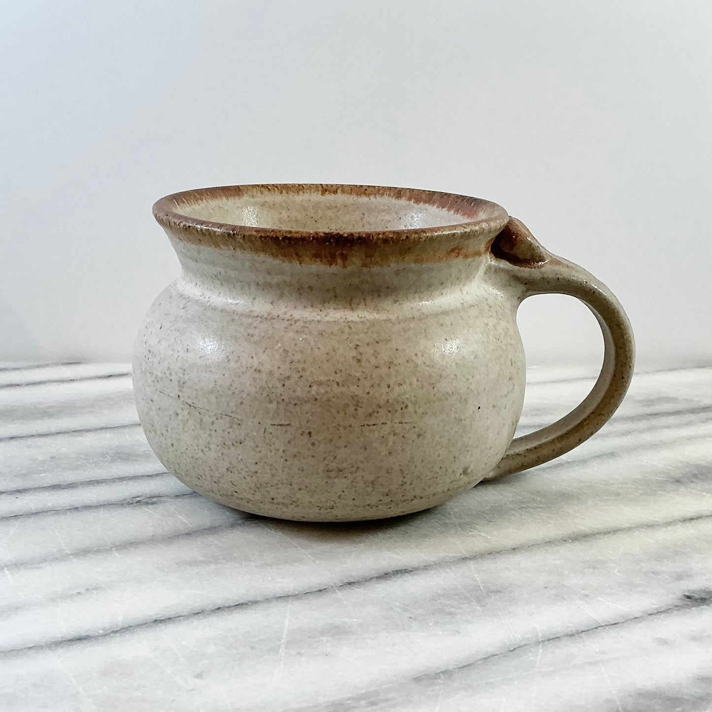 Vintage Stoneware Pottery Mug