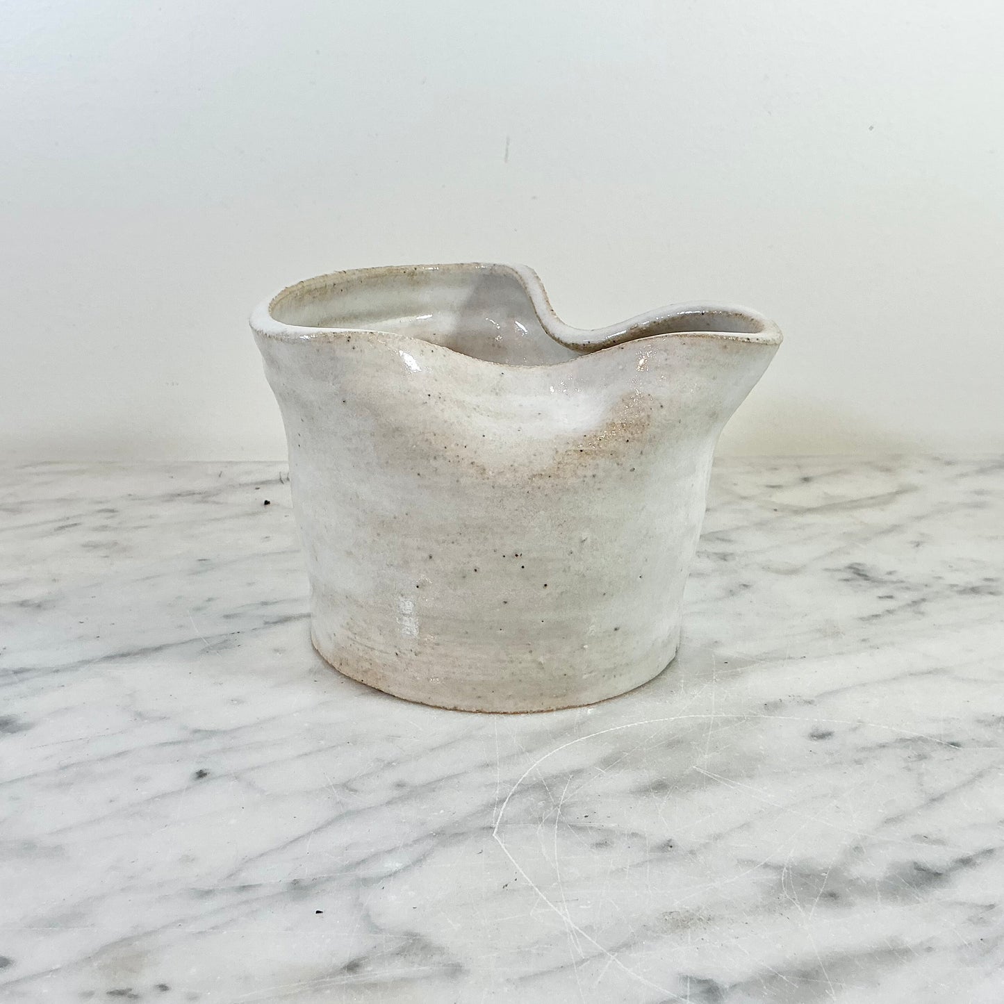Vintage Pottery Creamer/Pitcher