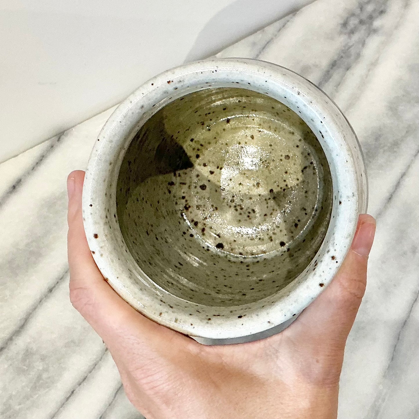 Vintage Stoneware Vase, Circa 1993