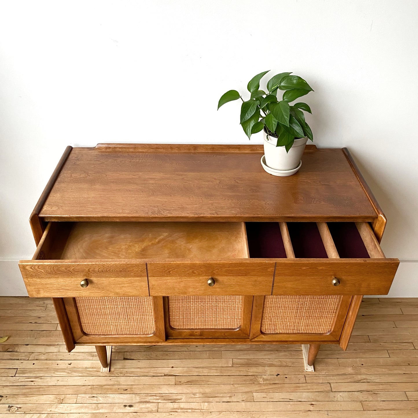 Vintage MCM Hutch by Conant Ball, Circa 1960's