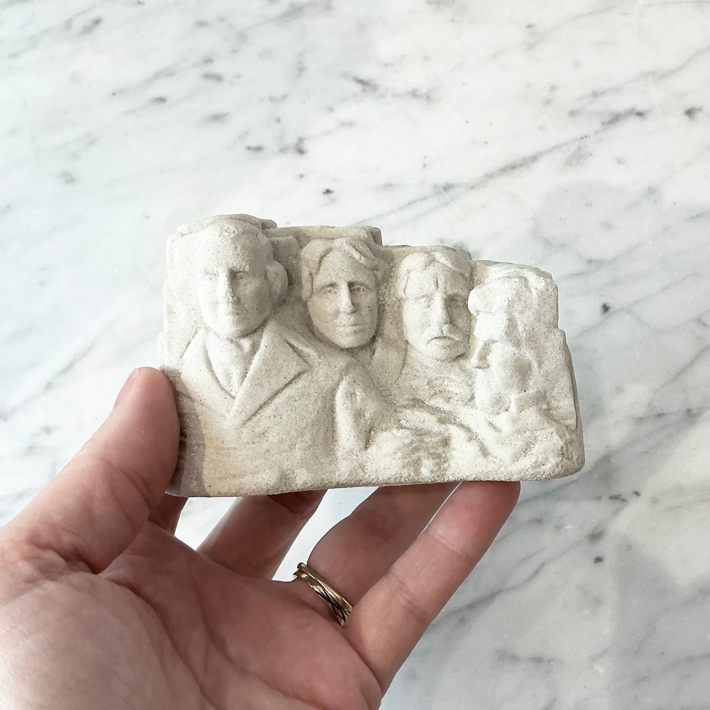 Vintage Mount Rushmore Souvenir