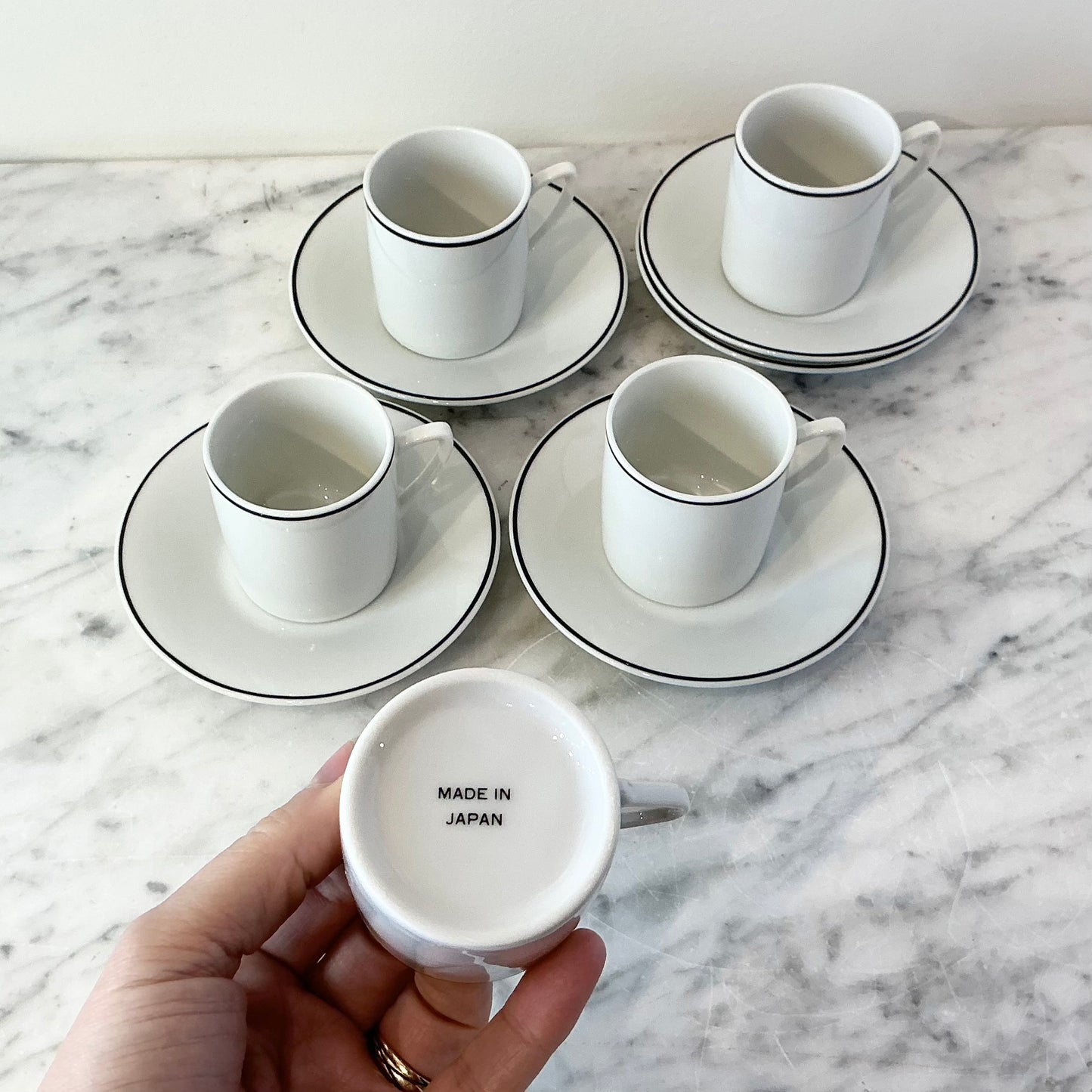 Vintage Espresso Set (10-pc)