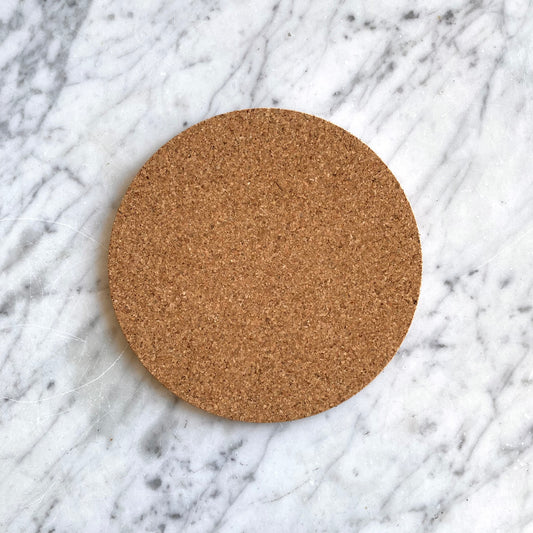 7" Cork Trivet
