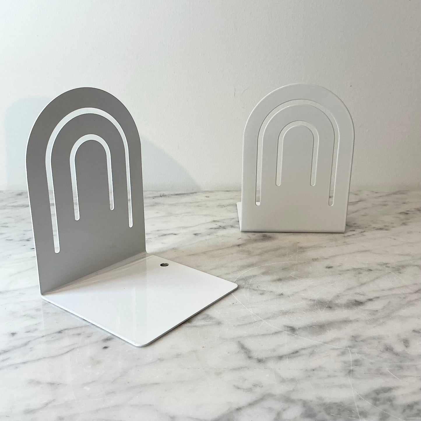 Pair of Vintage Modern Arc Bookends