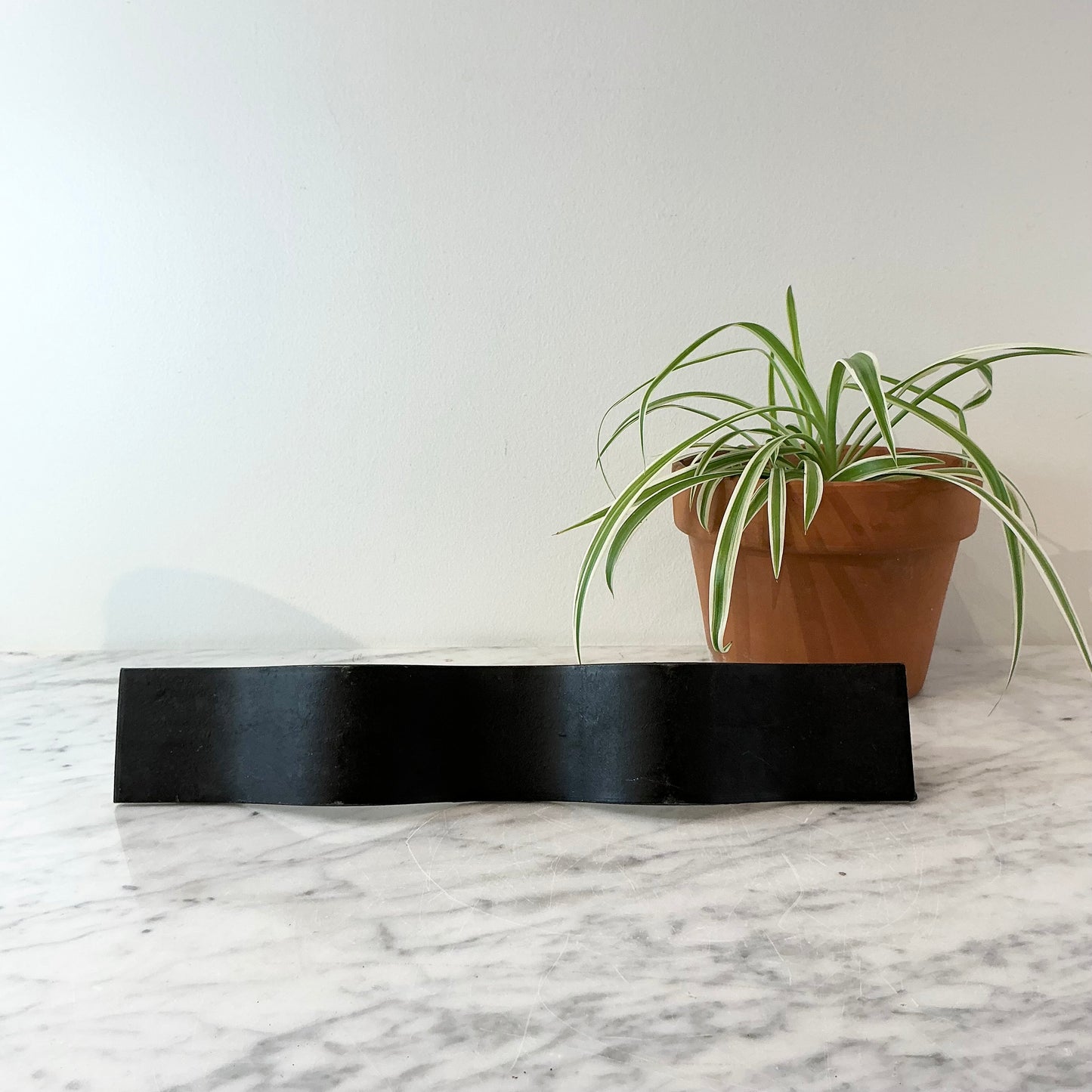 MCM Heavy Iron “Wave” Candelabra