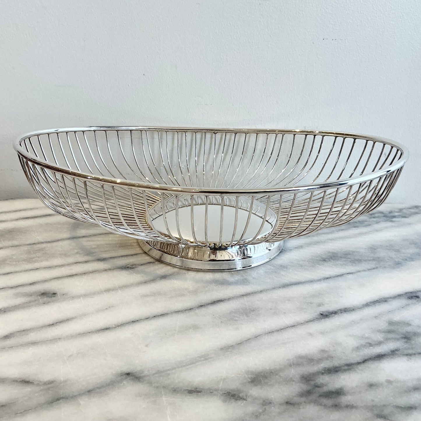 Vintage Wire Basket/Bowl, Choose Style