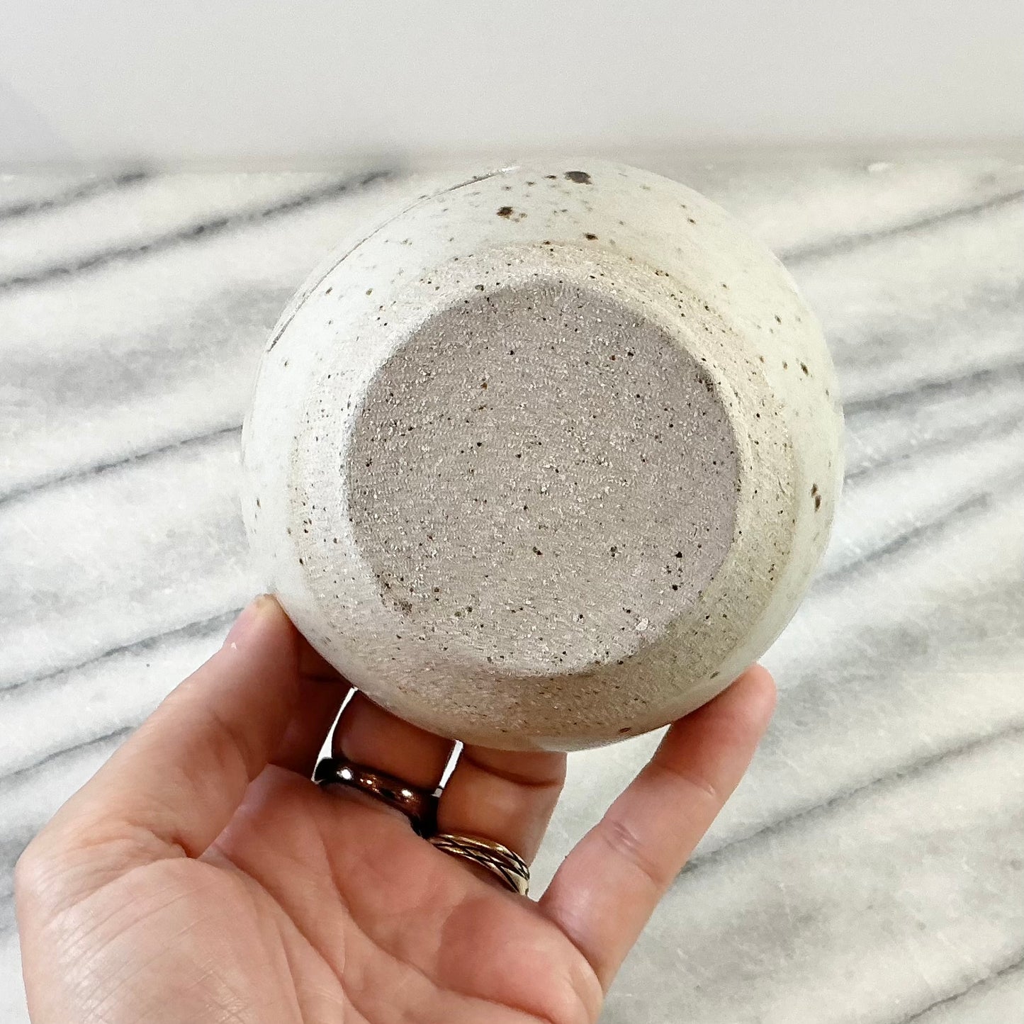 Pretty Vintage Ceramic Yolk Separator