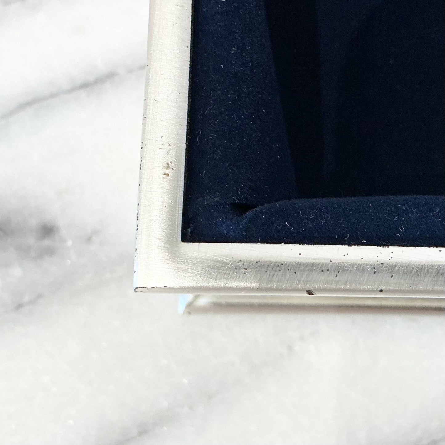 Vintage Silver Keepsake Box