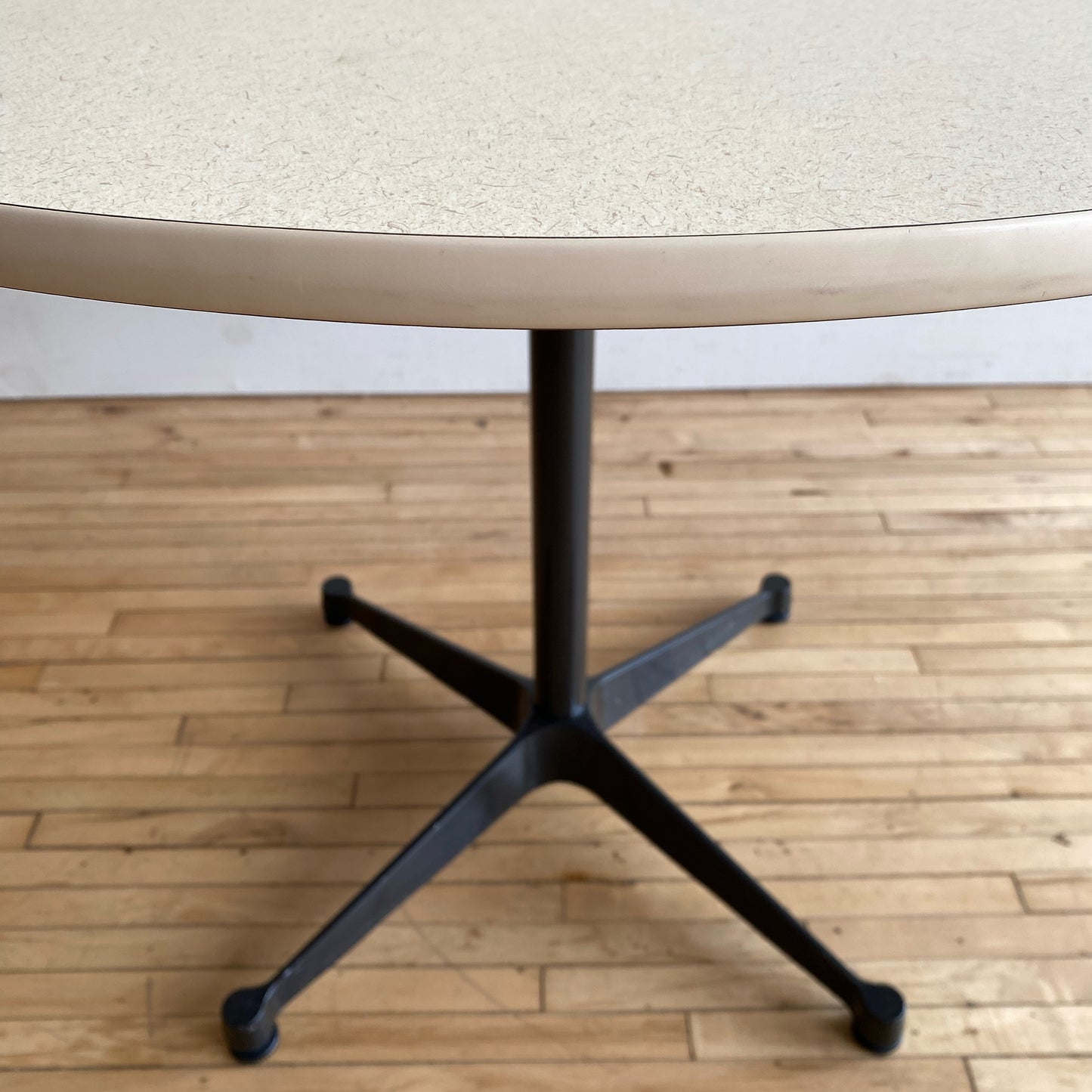 Found 36" Round Table by Eames for Herman Miller