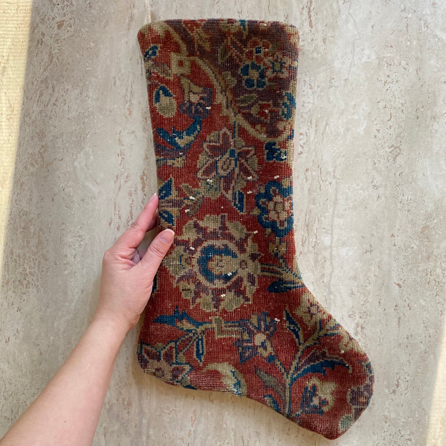 Heirloom Stocking 018