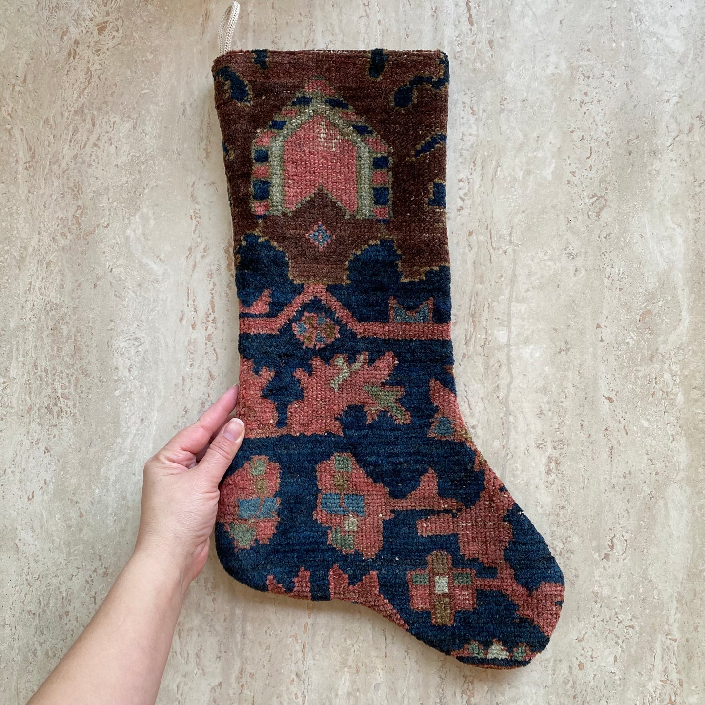 Heirloom Stocking 006