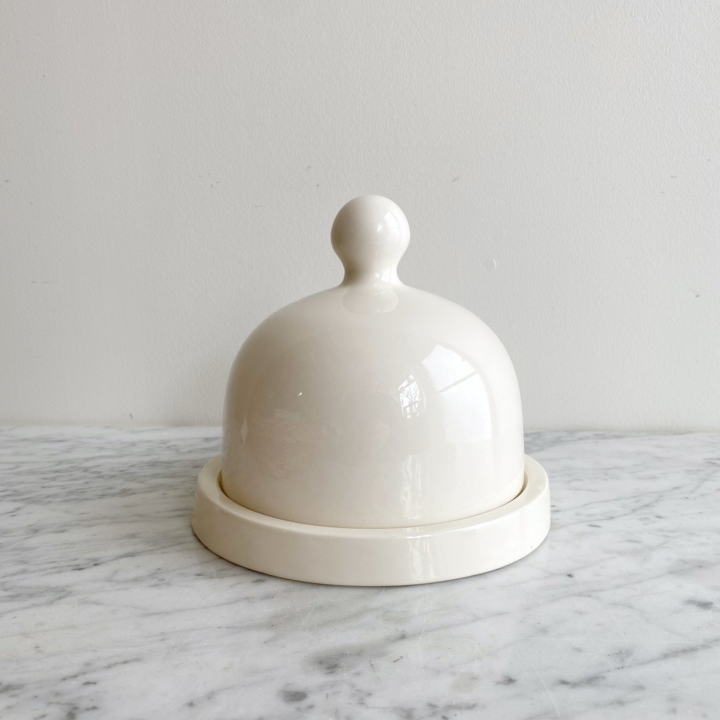 Vintage Ceramic Covered Dish