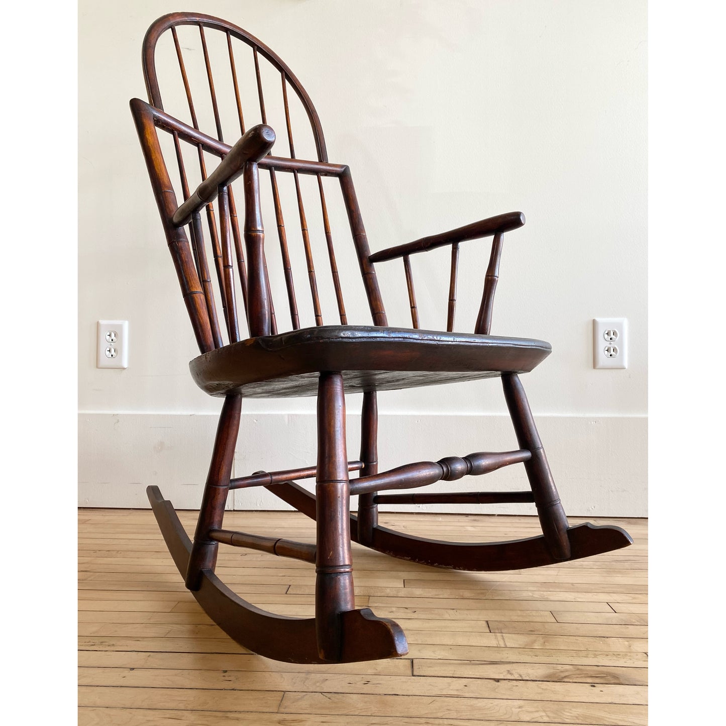 Antique Wood Rocking Chair