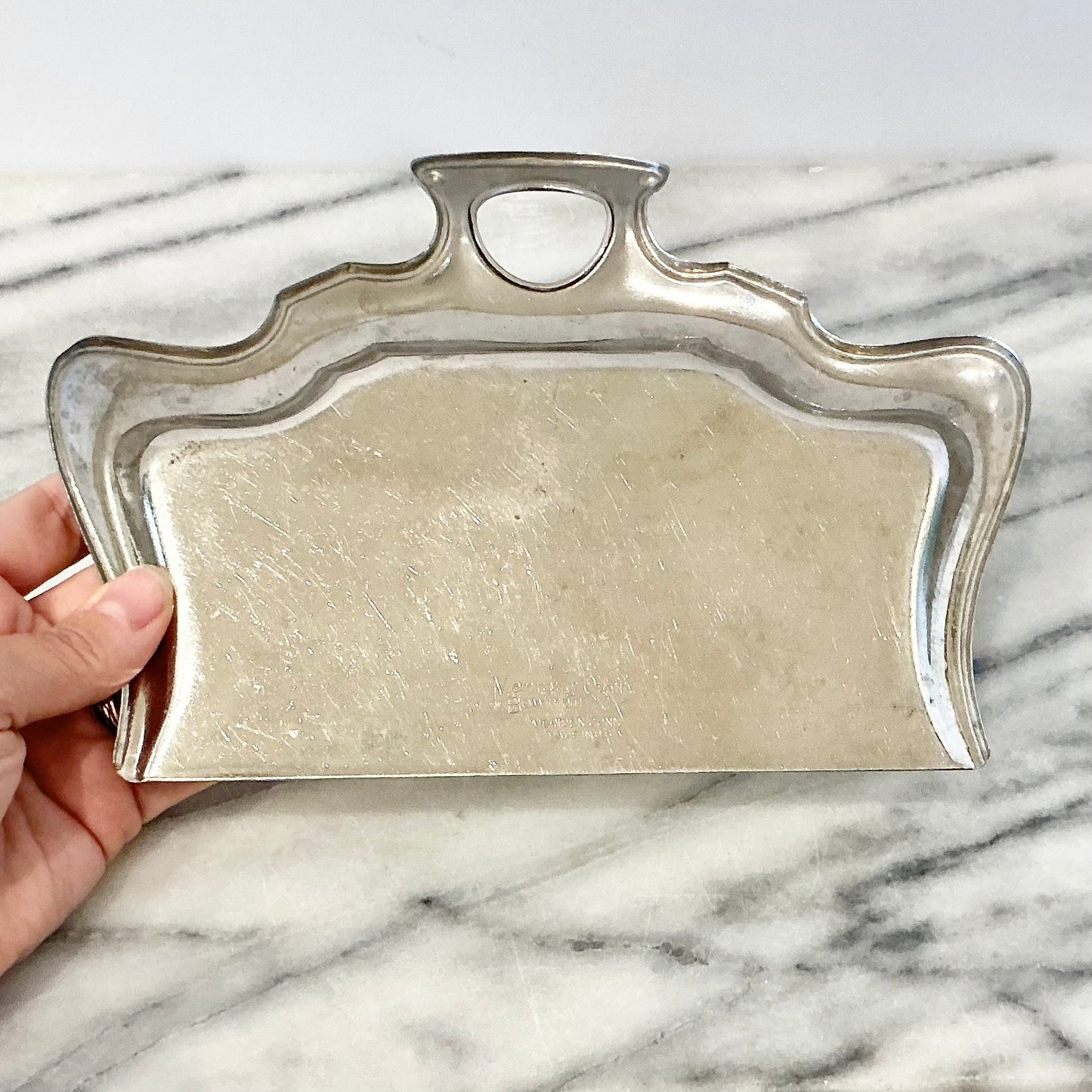 Vintage Metal Dust Pan