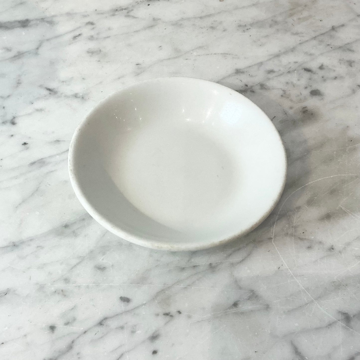 Small Vintage Ironstone Dish