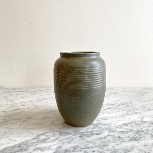 Found Studio "Priory" Pottery Vase, 6.5"