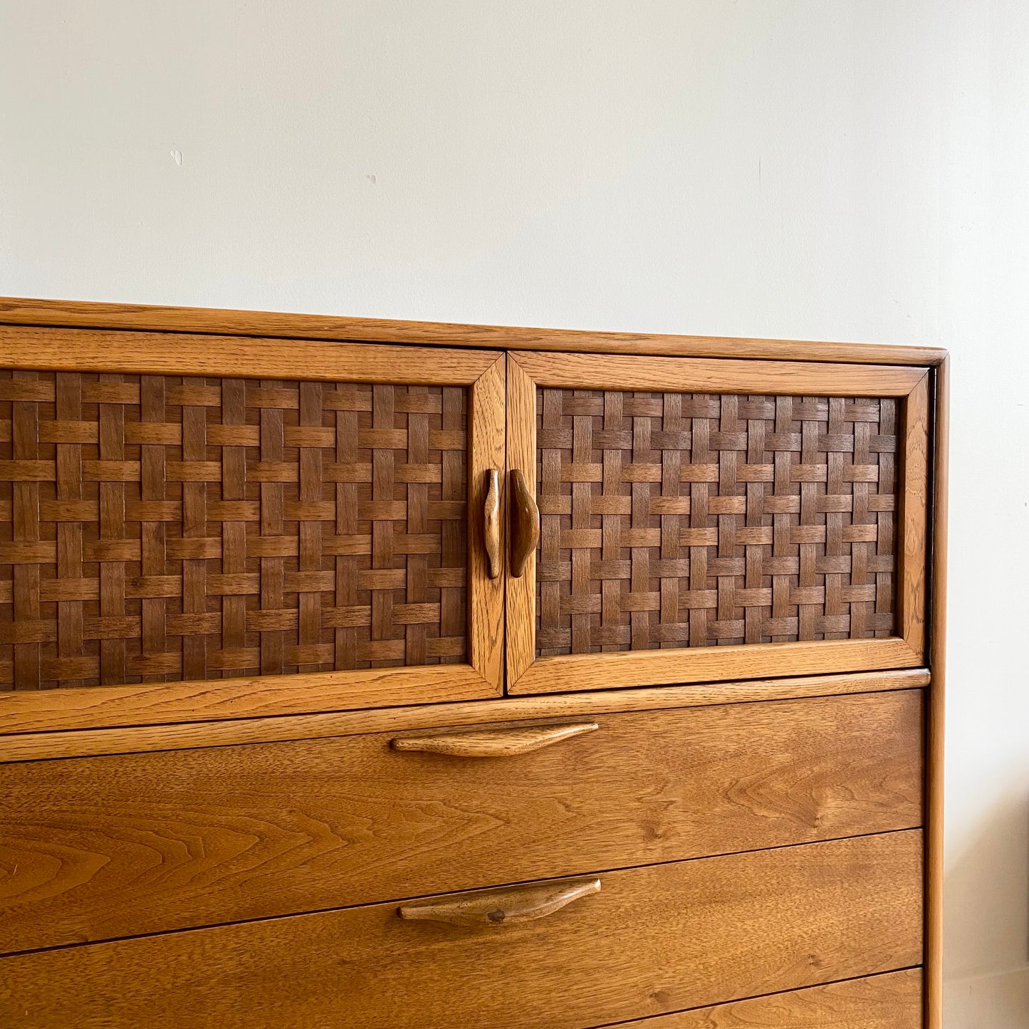 Vintage MCM Highboy Dresser by Lane, Circa 1960's