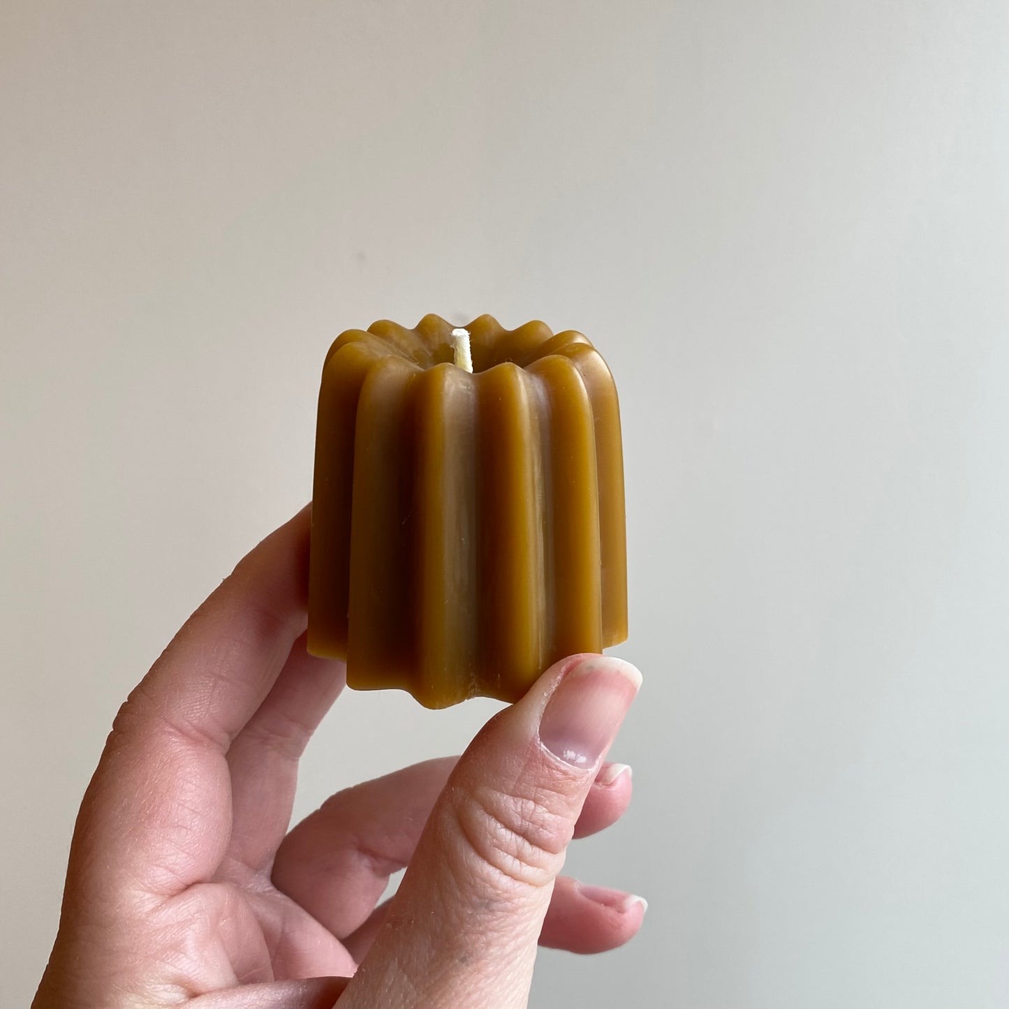 Beeswax Canelé, Molasses