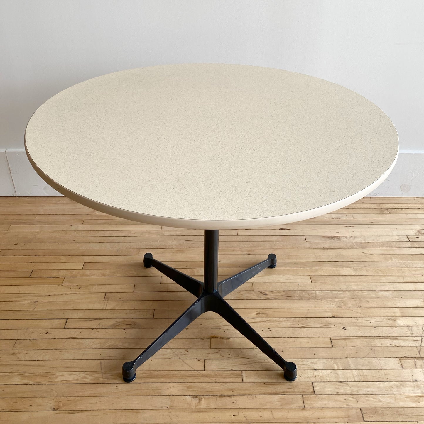 Found 36" Round Table by Eames for Herman Miller