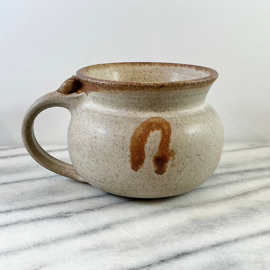 Vintage Stoneware Pottery Mug
