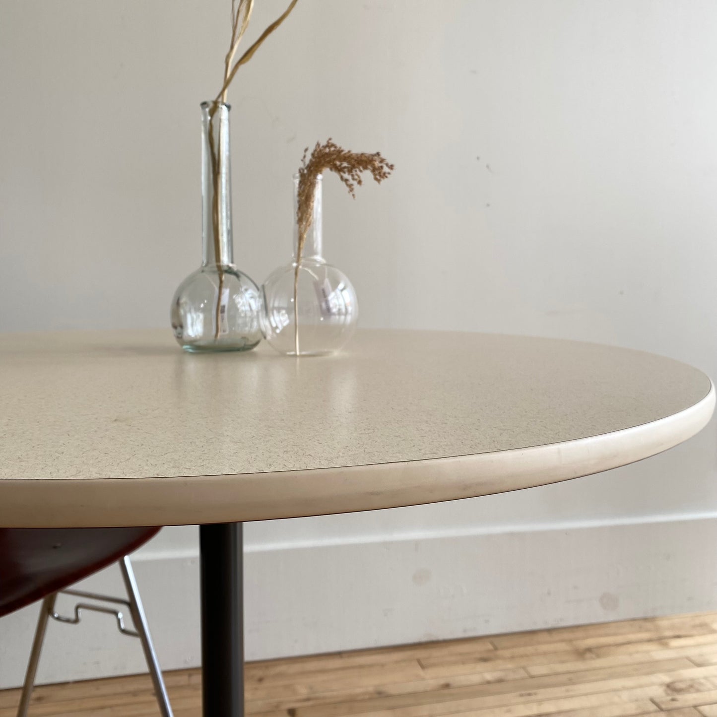 Found 36" Round Table by Eames for Herman Miller