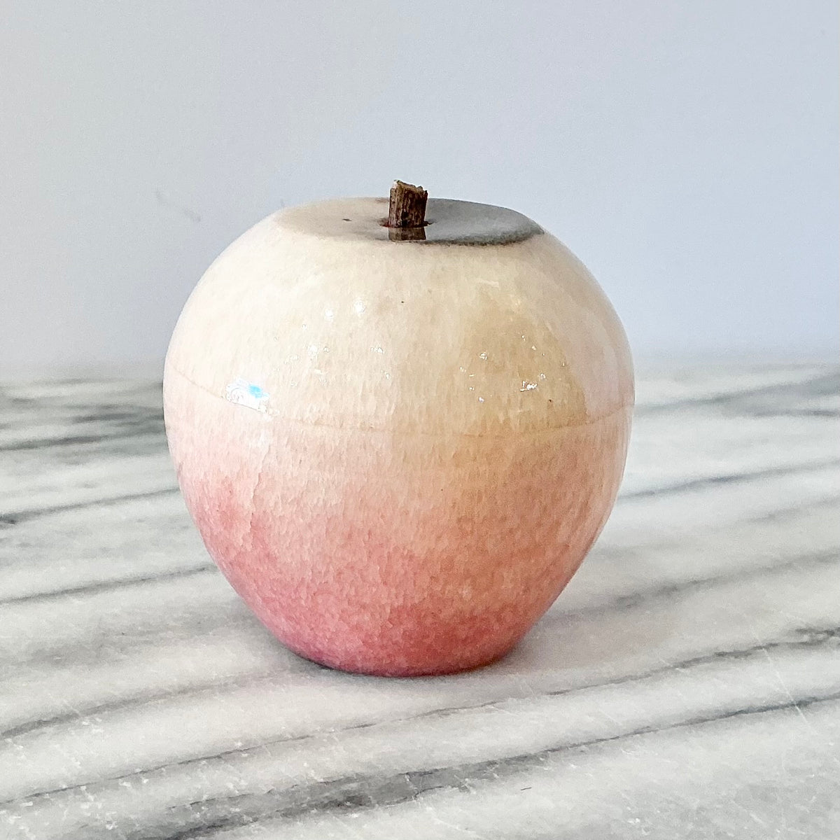 Vintage Pink Onyx Apple