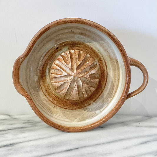 Vintage Stoneware Juicer