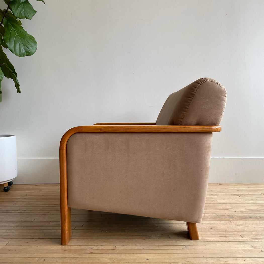 Contemporary Scandinavian Style Armchair HAUS THEORY